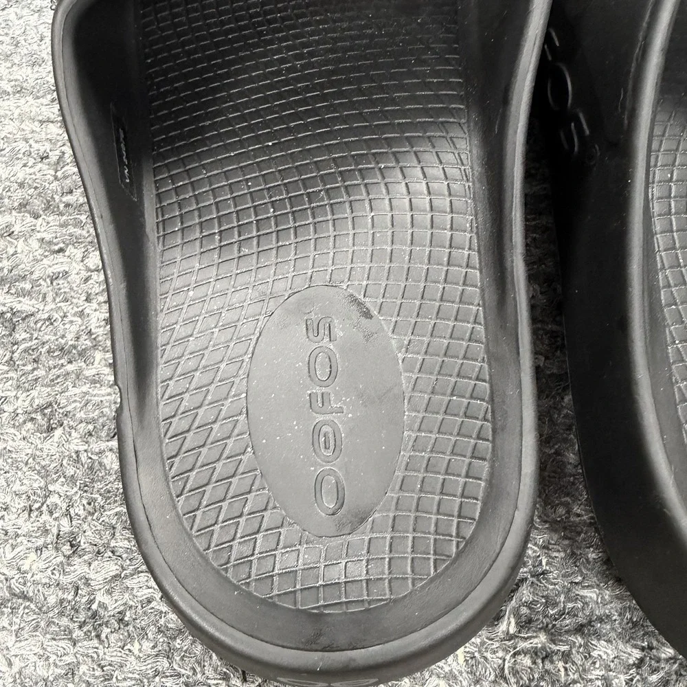 OOFOS  7OOAHH Sport Flex Lightweight Recovery Slide Men 7 Women 9 Sandal Slip On